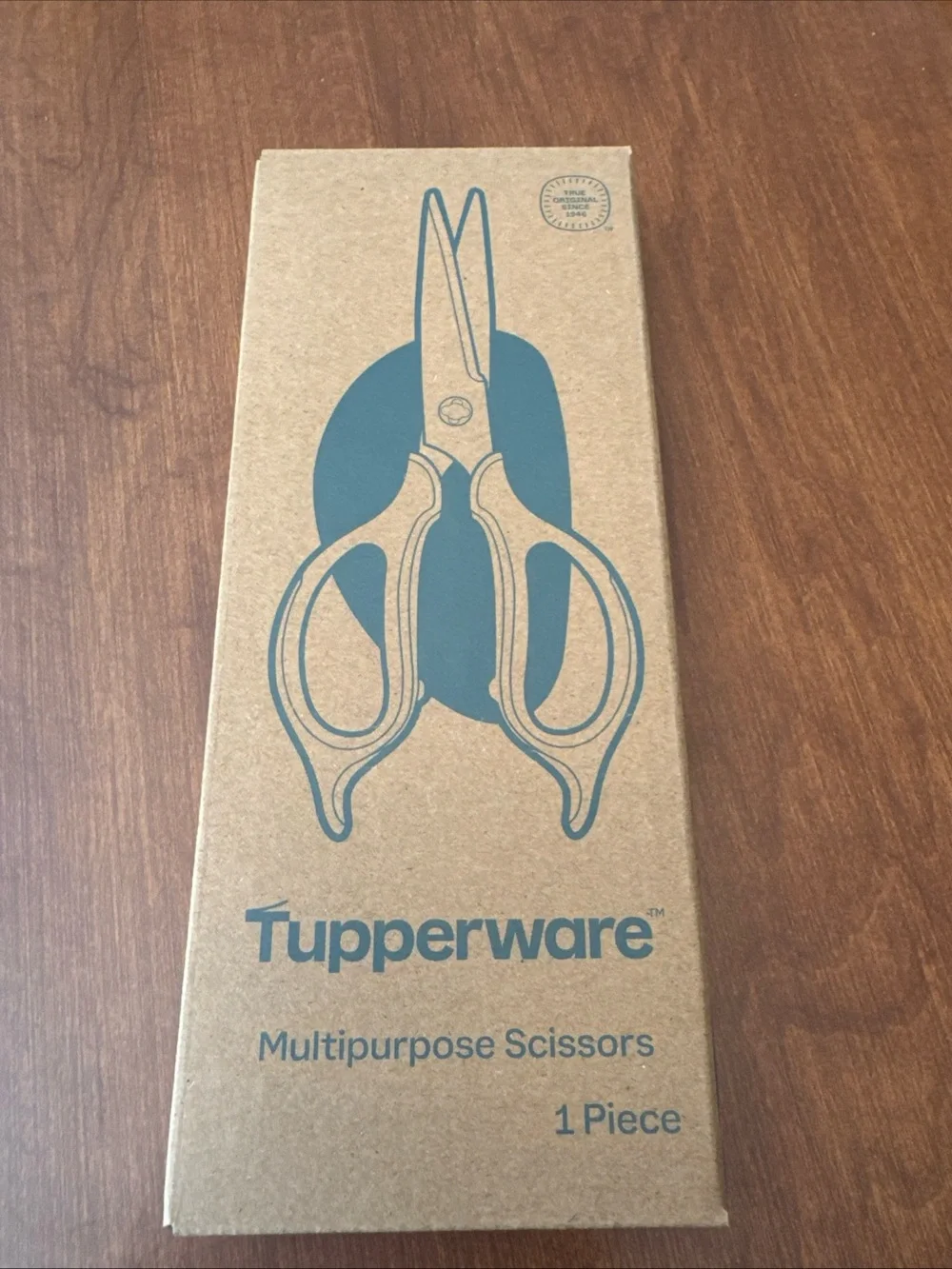 Tupperware Multipurpose Scissors E-series Grab’n Cut NIB